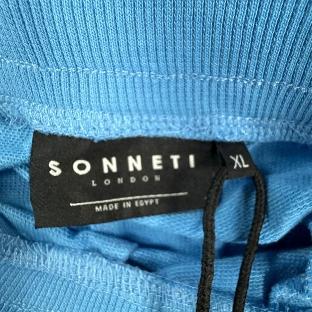 Sonneti London Boys XL 13-15 Years Core T Shirt French Terry Shorts 2PC Set NWT